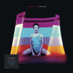 KYLIE MINOGUE - IMPOSSIBLE PRINCESS (LP-VINILO) COLOR MARMOL