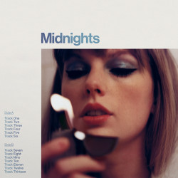 TAYLOR SWIFT - MIDNIGHTS (MOONSTONE BLUE) (LP-VINILO)