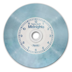 TAYLOR SWIFT - MIDNIGHTS (MOONSTONE BLUE) (CD)