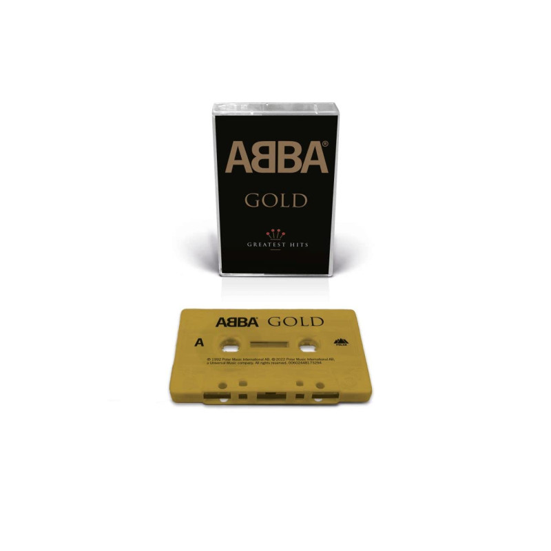 ABBA - GOLD 30 ANIVERSARIO (CASSETTE)