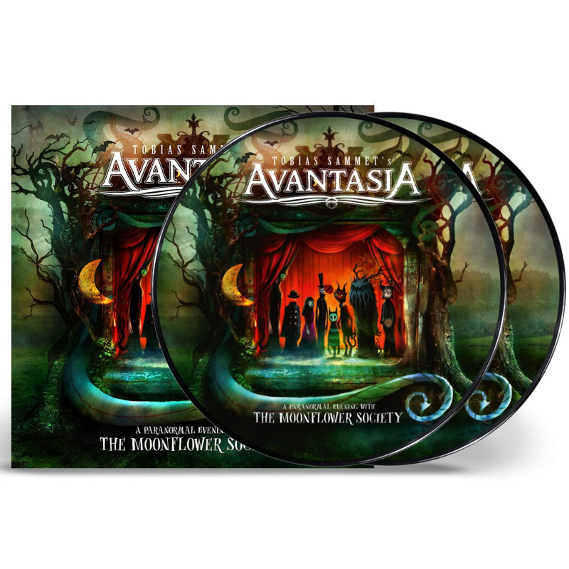 AVANTASIA - A PARANORMAL EVENING WITH THE MOONFLOWER SOCIETY (2 LP-VINILO) PICTURE