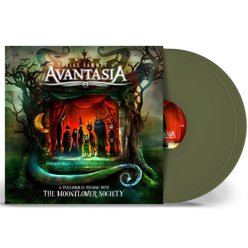 AVANTASIA - A PARANORMAL EVENING WITH THE MOONFLOWER SOCIETY (2 LP-VINILO) COLOR