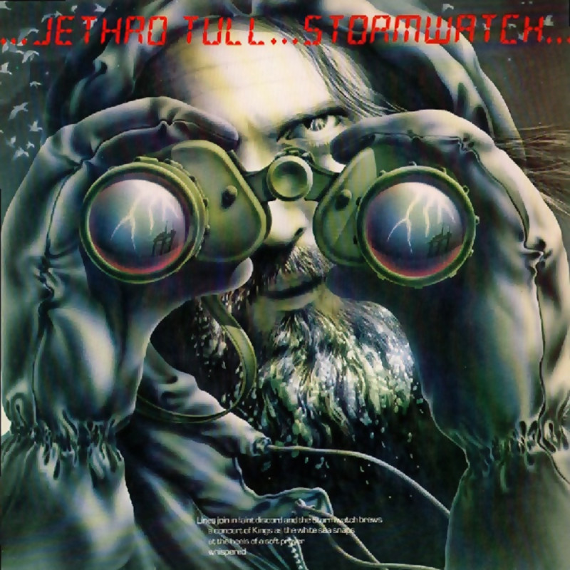 JETHRO TULL- STORMWATCH (LP-VINILO)