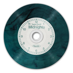 TAYLOR SWIFT - MIDNIGHTS (JADE GREEN) (CD)
