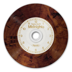 TAYLOR SWIFT - MIDNIGHTS (MAHOGANY) (CD)
