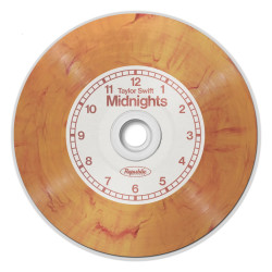 TAYLOR SWIFT - MIDNIGHTS (BLOOD MOON) (CD)