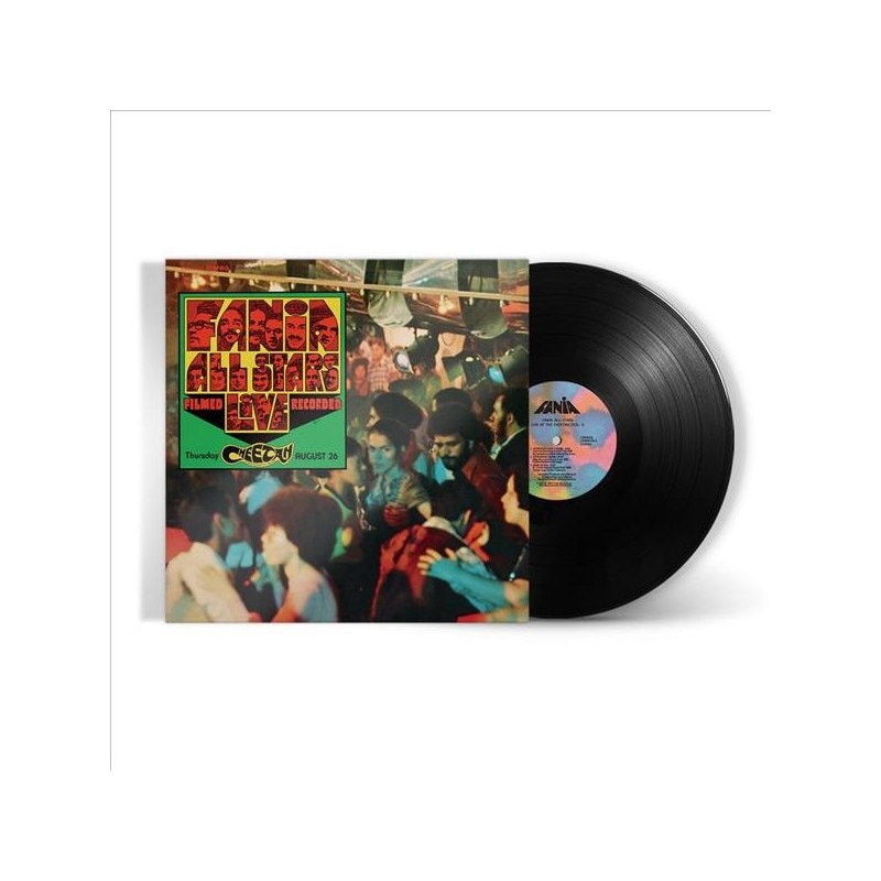 FANIA ALL STARS - LIVE AT THE CHEETAH (VOL. 1 / LIVE AT THE CHEETAH / NEW YORK, NY / AUGUST 26, 1971) (LP-VINILO)