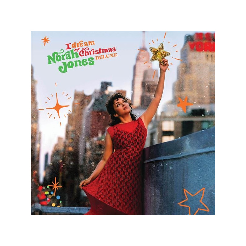 NORAH JONES - I DREAM OF CHRISTMAS (2 LP-VINILO)