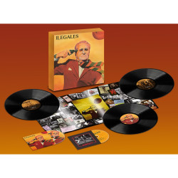 ILEGALES - ILEGALES (3 LP-VINILO + 2 CD) BOX