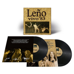 LEÑO - VIVO' 83 (2 LP-VINILO)