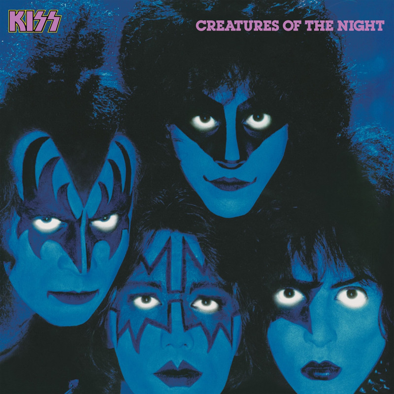 KISS - CREATURES OF THE NIGHT (40TH ANNIVERSARY) (2 CD) DELUXE