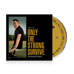 BRUCE SPRINGSTEEN - ONLY THE STRONG SURVIVE (CD)