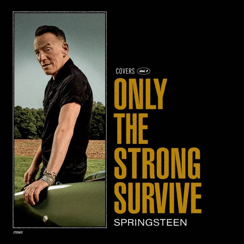 BRUCE SPRINGSTEEN - ONLY THE STRONG SURVIVE (2 LP-VINILO) COLOR