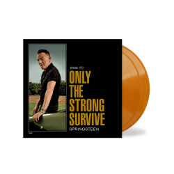 BRUCE SPRINGSTEEN - ONLY THE STRONG SURVIVE (2 LP-VINILO) COLOR