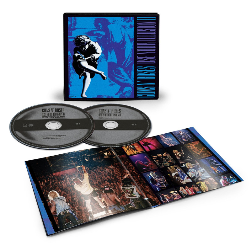 GUNS N' ROSES - USE YOUR ILLUSION II (2 CD) DELUXE