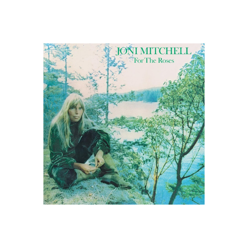 JONI MITCHELL - FOR THE ROSES (LP-VINILO)