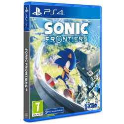 PS4 SONIC FRONTIERS