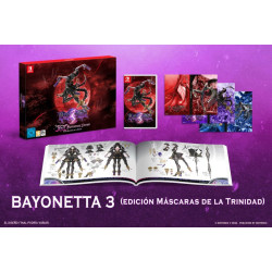 SW BAYONETTA 3 (EDICIÓN MASCARAS DE LA TRINIDAD) LIMITADA