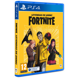 PS4 FORTNITE: LEYENDAS DE...