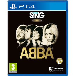 PS4 LET'S SING ABBA