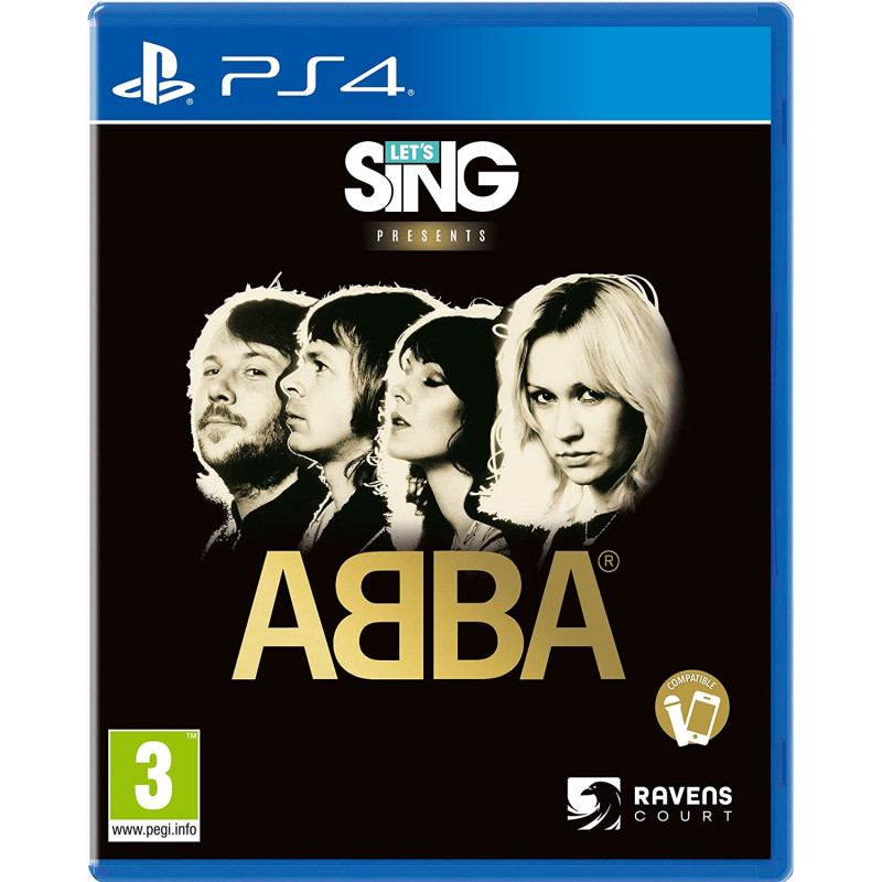 PS4 LET'S SING ABBA
