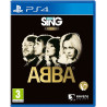 PS4 LET'S SING ABBA