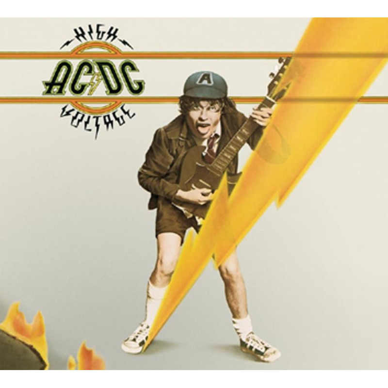AC/DC - HIGH VOLTAGE (LP-VINILO)
