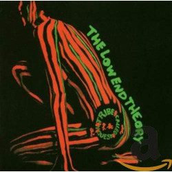 A TRIBE CALLED QUEST - THE LOW EN THEORY (CD)