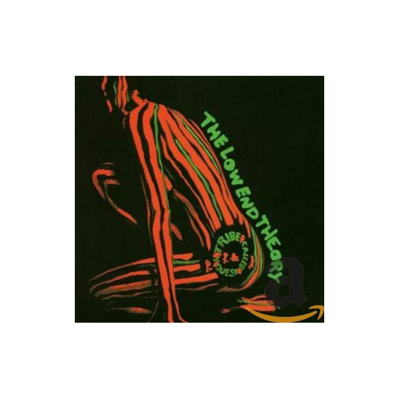 A TRIBE CALLED QUEST - THE LOW EN THEORY (CD)