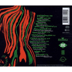 A TRIBE CALLED QUEST - THE LOW EN THEORY (CD)
