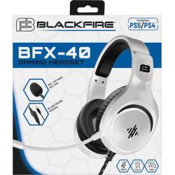 PS5 AURICULARES BFX-40 BLACKFIRE