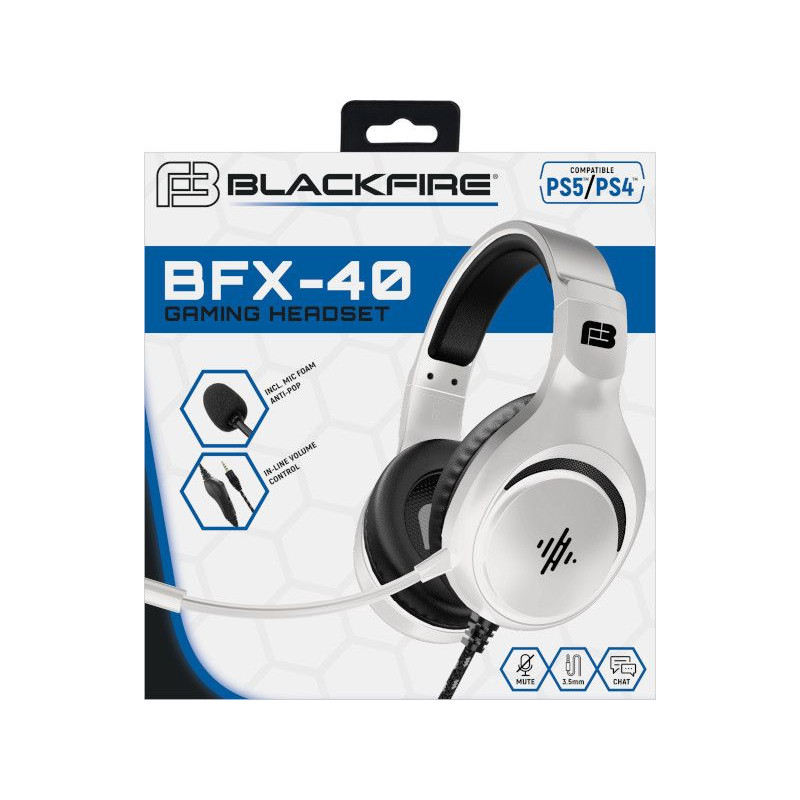 PS5 AURICULARES BFX-40 BLACKFIRE