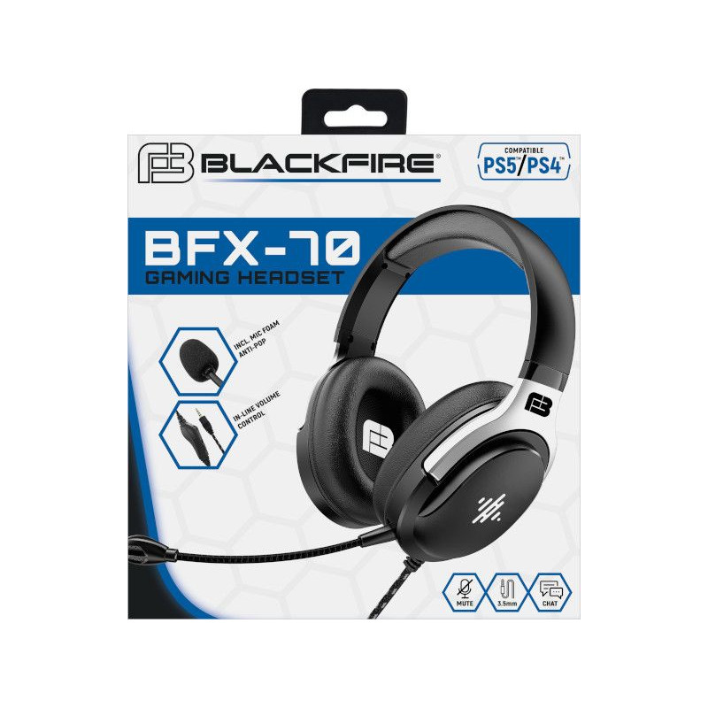 PS5 AURICULARES BFX-40 BLACKFIRE