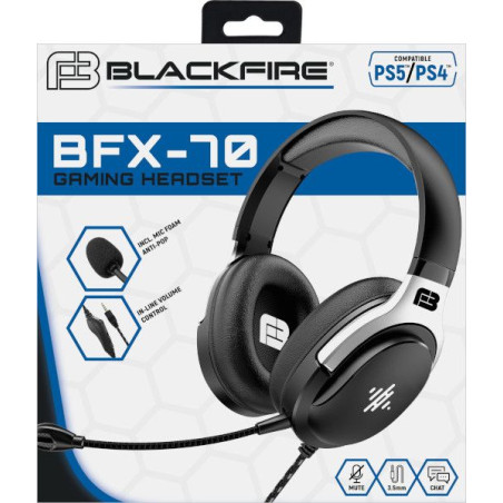 PS5 AURICULARES BFX-40 BLACKFIRE