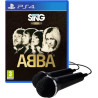 PS4 LET'S SING ABBA + 2 MICROFONOS