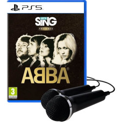 PS5 LET'S SING ABBA + 2...