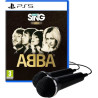 PS5 LET'S SING ABBA + 2 MICROFONOS