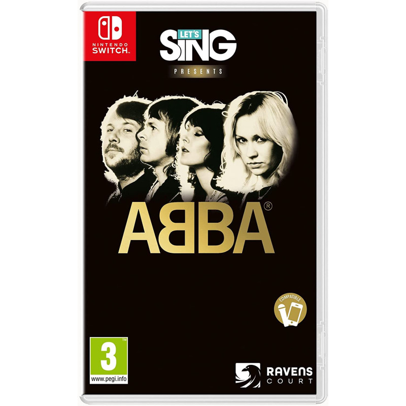 SW LET'S SING ABBA + 2 MICROFONOS