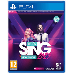 PS4 LET'S SING 2023 (INCLUYE CANCIONES EN ESPAÑOL)