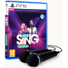 PS5 LET'S SING 2023 (INCLUYE CANCIONES EN ESPAÑOL) + 2 MICROFONOS