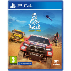 PS4 DAKAR RALLY DESERT