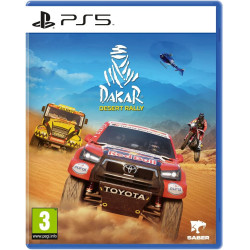 PS5 DAKAR RALLY DESERT