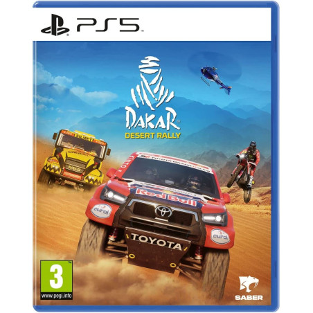 PS5 DAKAR RALLY DESERT