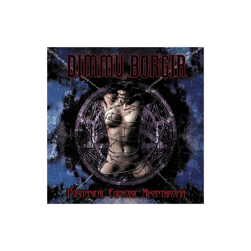 DIMMU BORGIR - PURITANICAL EUPHORIC MISANTHROPIA (3 CD)