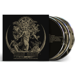 DIMMU BORGIR - PURITANICAL EUPHORIC MISANTHROPIA (3 CD)
