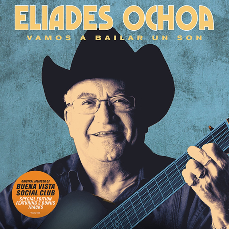 ELIADES OCHOA - VAMOS A BAILAR UN SON (CD)