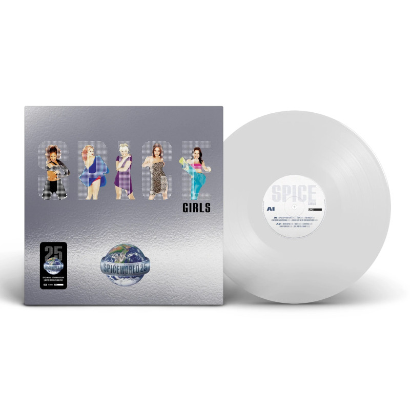 SPICE GIRLS - SPICEWORLD 25 (LP-VINILO)