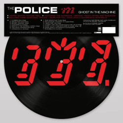 THE POLICE - GHOST IN THE MACHINE (LP-VINILO) PICTURE