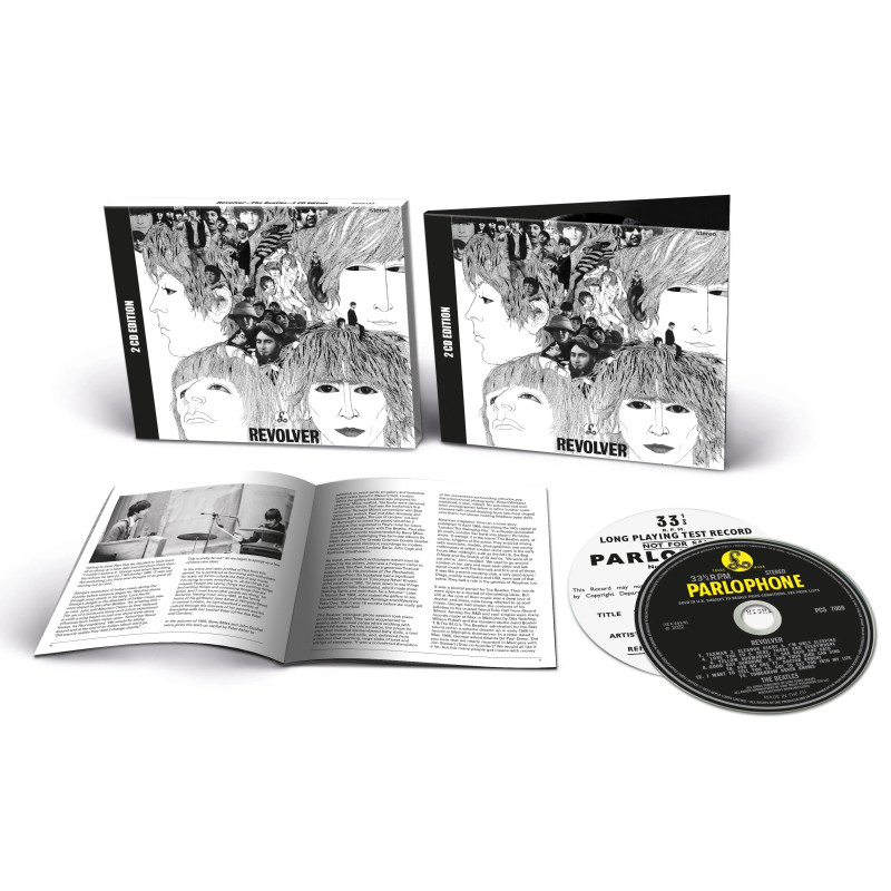 THE BEATLES - REVOLVER (2 CD) DELUXE