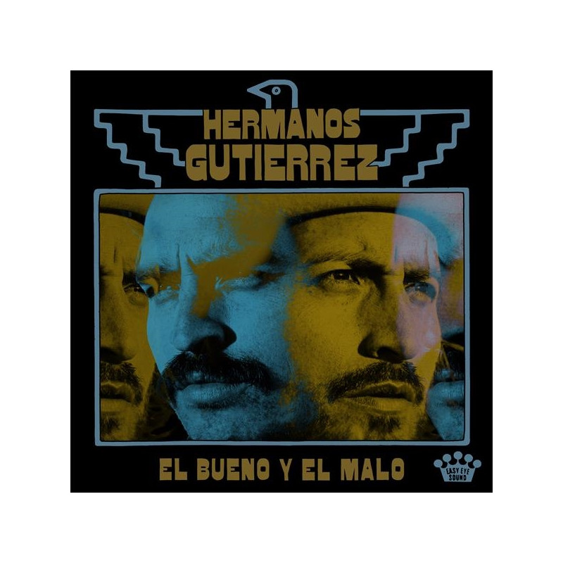 HERMANOS GUTIÉRREZ - EL BUENO Y EL MALO (LP-VINILO) COLOR DELUXE